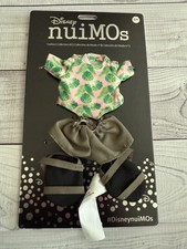 Disney Nuimos Clothing Outfit Fashion Collection 3 Leaf Shirt Shorts Shoes NEW