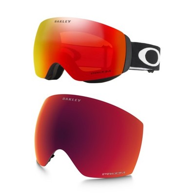 Oakley Flight Deck Medium Ski Goggles REPLACEMENT LENSES OO7064 For Men For W...
