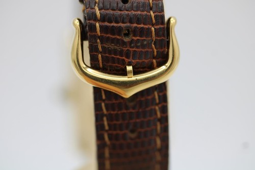 Correa y hebilla Cartier Tank Must De Tank Original Cartier - Imagen 7 de 11