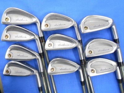 HONMA Iron Set LB-280 3.4.5.6.7.8.9.10.11.S SUPER LIGHT TITAN CARBON Flex R-1