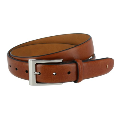 #ad #ad Trafalgar Men#x27;s Pebble Grain Leather Belt $29.49