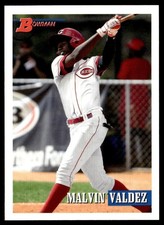 2021 Bowman Heritage Malvin Valdez Cincinnati Reds #146