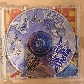 Marvel vs Capcom 1 & 2 Sega Dreamcast CIB Complete Tested Near Mint