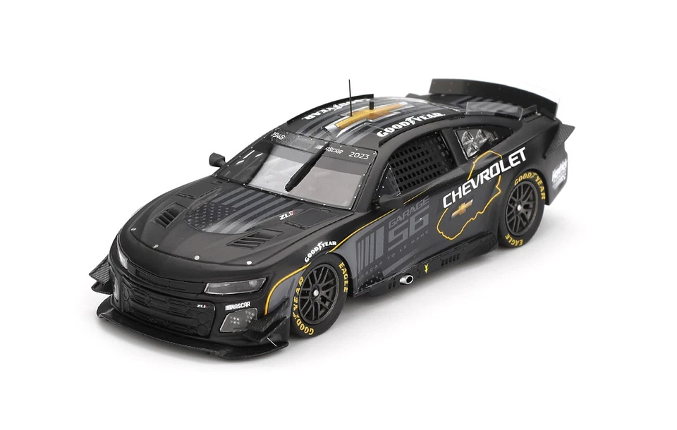 TSM Model 1:43 NASCAR NEXT GEN GARAGE 56 CHEVROLET CAMARO ZL1 #24 HENDRICK - Immagine 2 di 4