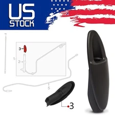 Short Antenna Bezel Base Mount Ornament For 2004-2010 Toyota Sienna 86392-AE010