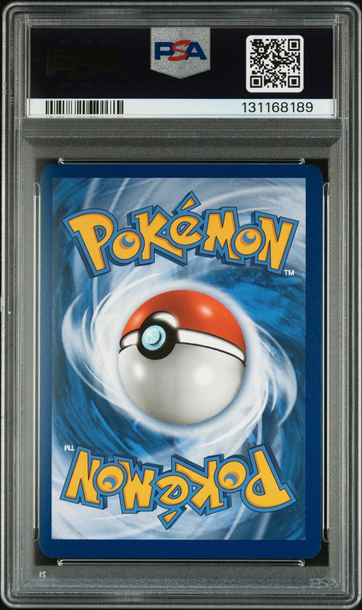 POKEMON XY BLACK STAR PROMO PIKACHU #SWSH020 PSA 8 NEAR MINT