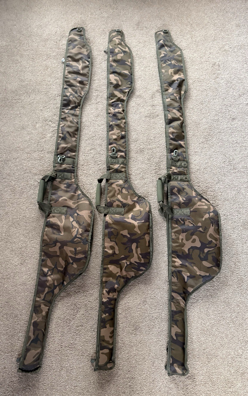 Fox Camolite Single Rod Jacket 12ft x3