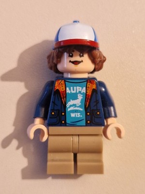 Lego Stranger Things Minifigur st005 Dustin Henderson