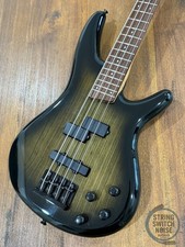 Ibanez SDGR Bass Guitar, Black Sunburst, 1994, Made in Japan, Model SR600