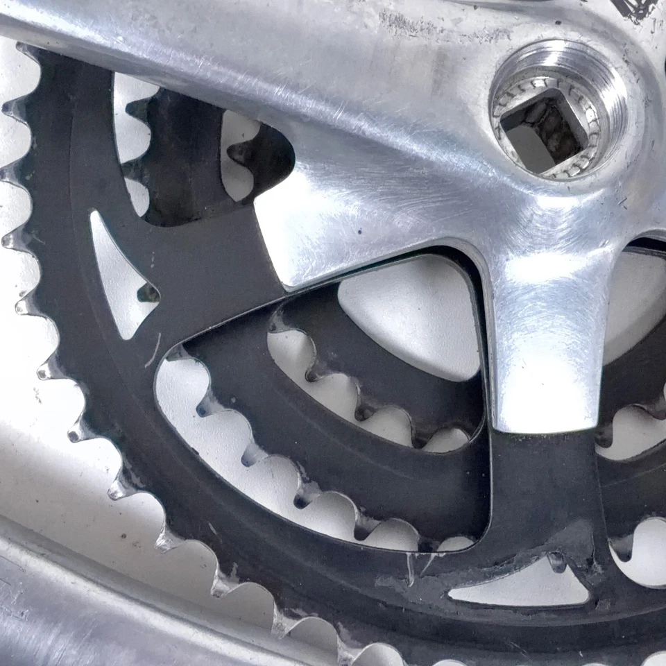 Juego de bielas triples Sakae XCT PowerRing 170 48/38/28 brazos 175 mm Foto 3 de 4