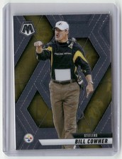 2025 Panini Mosaic Base Bill Cowher Pittsburgh Steelers #226