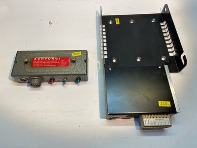 FuG-Halterung mit Lautsprecherverstärker / FuV-Schalter / Analogfunk FuG 8b FFW