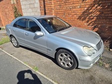 MERCEDES C CLASS W203 2006 C220 CDI DIESEL BREAKING MOST PARTS 1X WHEEL NUT