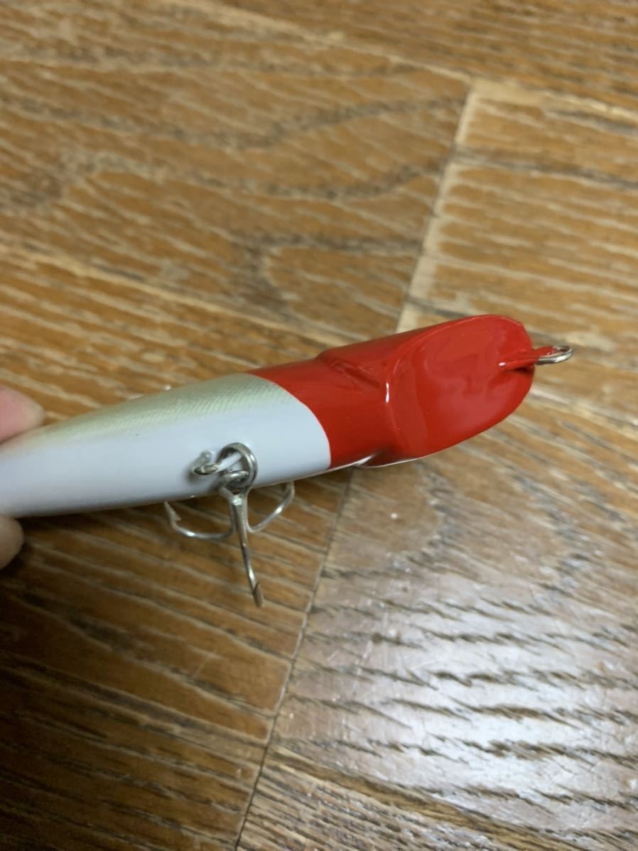 Penex (ers Club) Splasher and ibration, and a set of 3 unnamed topwater lures. - Image 7