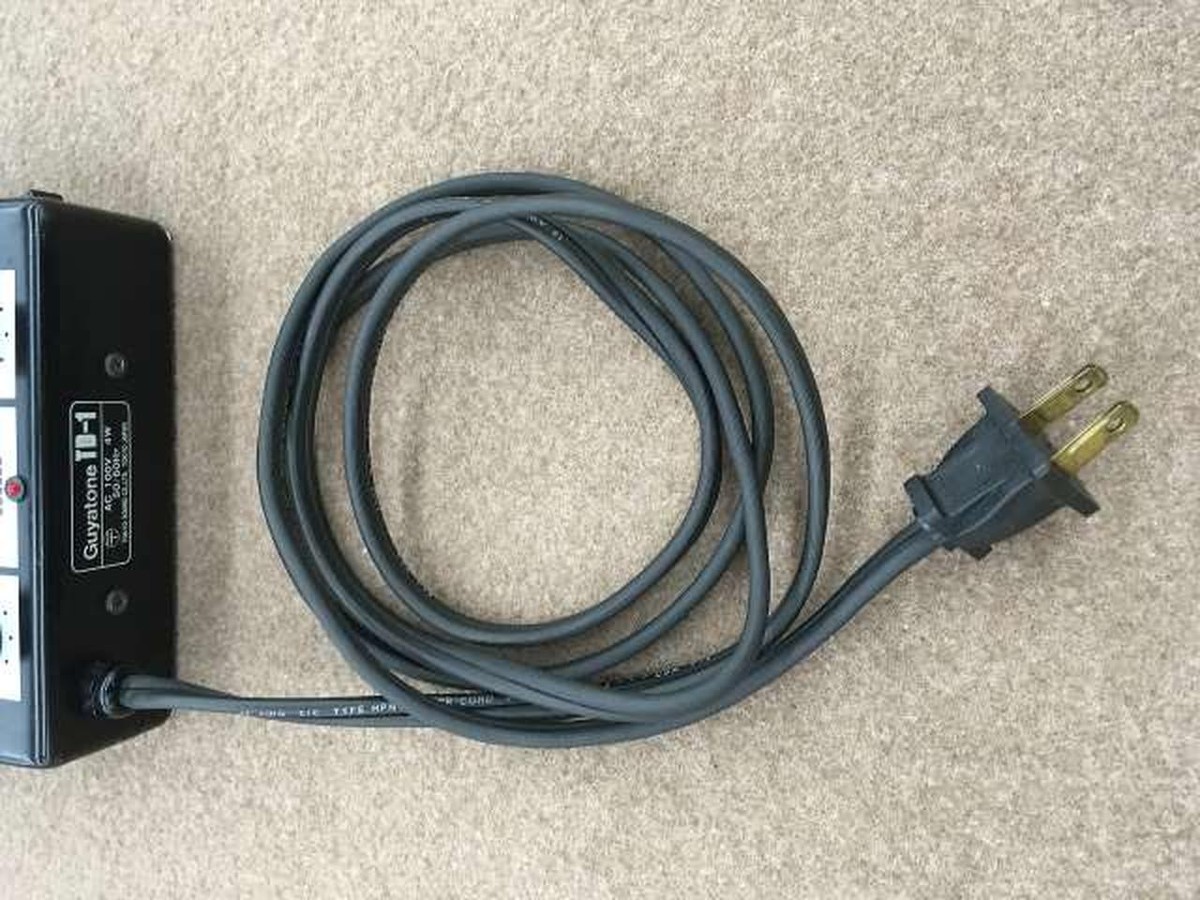 GUYATONE TD-1 Tube Distortion Pedal Tested & Works 6344 | eBay