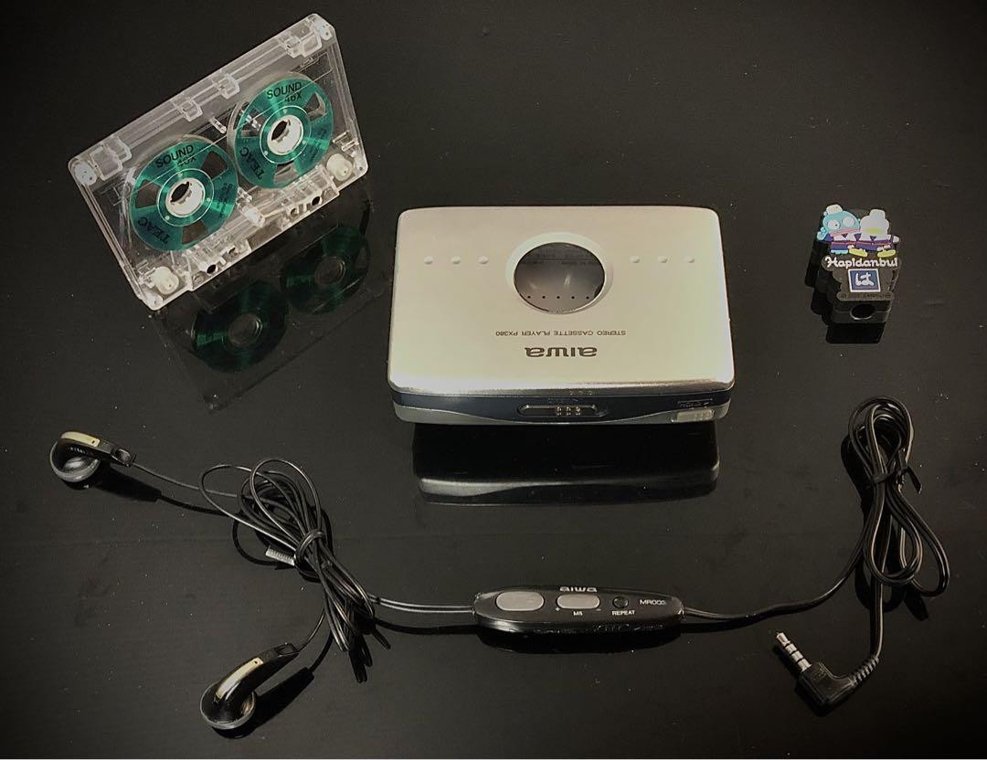 AIWA カセットウォークマン HS-PX380 整備済 Cassette Walkman Aiwa Px-380 Renovated Complete | eBay