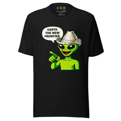 Earth | Conspiracy Alien T Shirt | Famous 51 & Premium