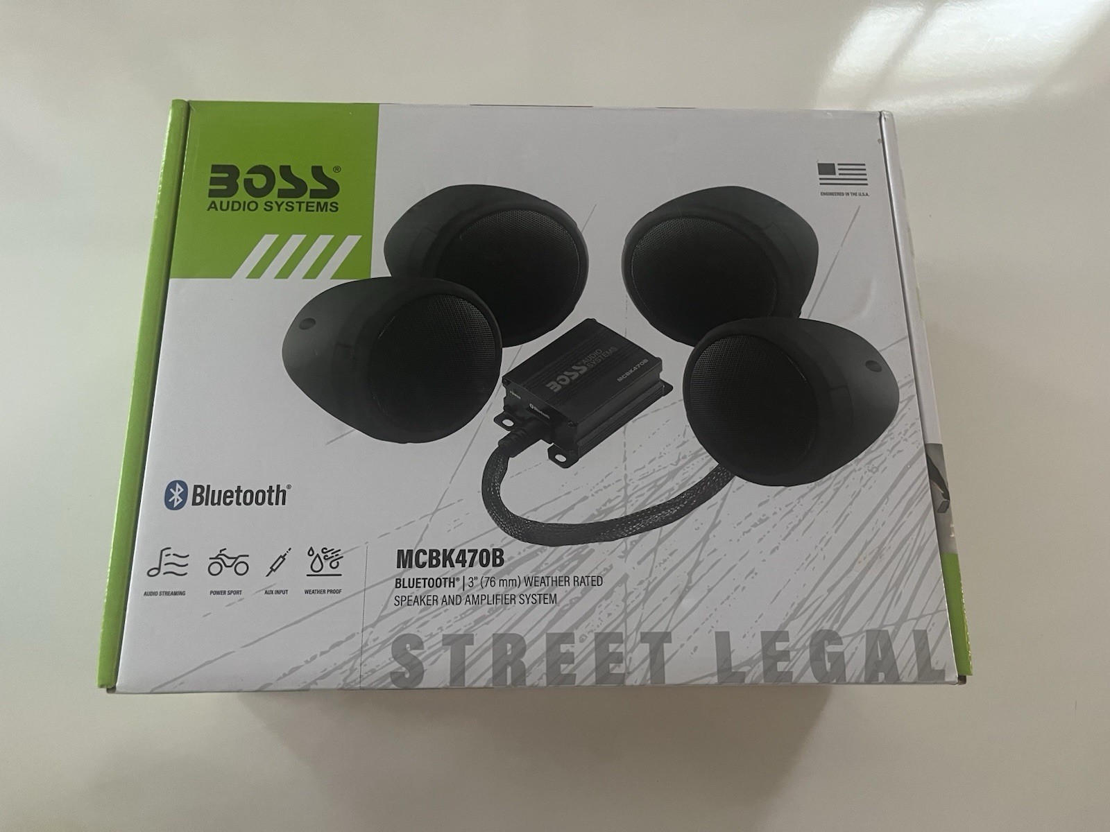 With Bluetooth Amplifier
