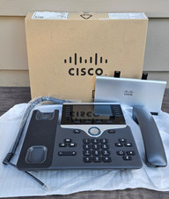 Cisco CP-8841 IP Phone - Charcoal NEW MISSING POWER CORD R5
