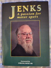 Jenks, a Passion for Motor Sport - Mille Miglia Stirling Moss 1997 book : NEW!