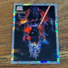 2023 Topps Chrome Star Wars Galaxy Trading Cards Checklist and Odds 27