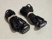 2x Nyko Xbox 360 - Play And Charge Kit -Controller USB Charging Cable LOT