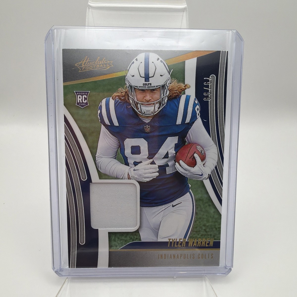 2025 Panini Absolute - Rookies Tyler Warren #ARM-TWN (RC) /99