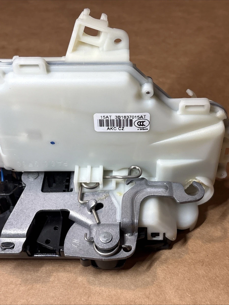 Volkswagen Door Lock Mechanism OEM 3B1-837-015 AT / 3B1 837 015 AT photo 2