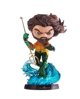 DC Comics Minico Deluxe PVC Statue Aquaman 19 Cm Iron Studio