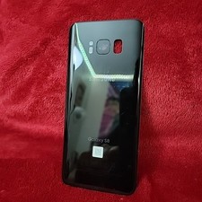 Samsung Galaxy S8 Black Back Glass Replacemen...