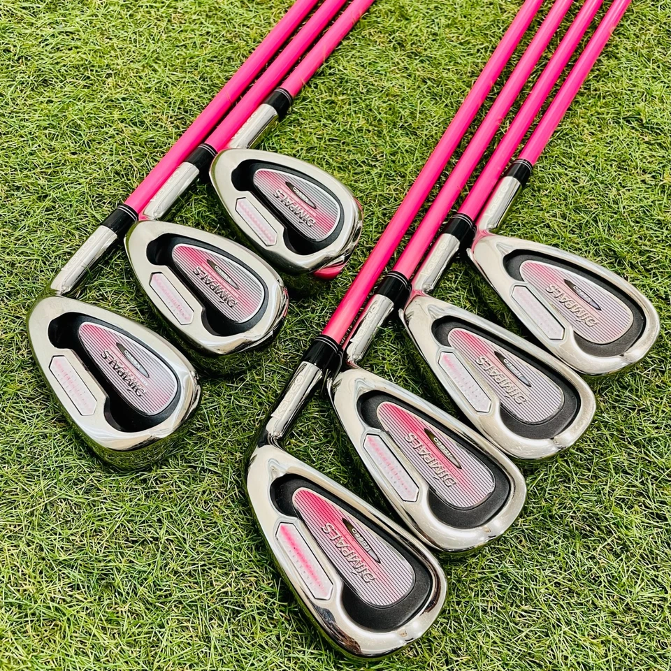 Ladies KASCO DIMPALS Iron Set 5.6.7.8.9.Pw.Sw 7Pic L Flex RH Golf Clubs Japan - Image 2 of 4