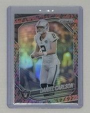2025 Panini Prizm - Daniel Carlson #271 Snake Skin Prizm