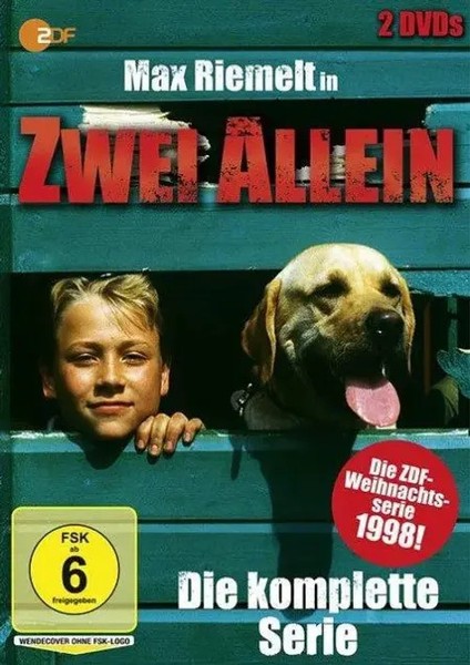 Zwei Allein | Die Komplette Serie | Sven Burgemeister (U. A.) | Deutsch | Dvd-image