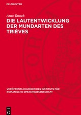 Arno Tausch | Die Lautentwicklung der Mundart...