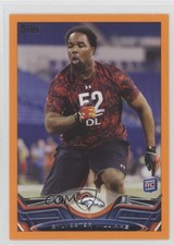 2013 Topps Orange 32/82 Sylvester Williams #83 2t4