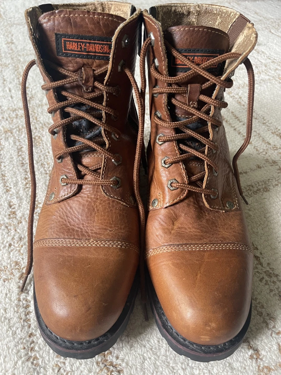 Harley-Davidson Brown Boots for Men for Sale - Shop New  display picture 3