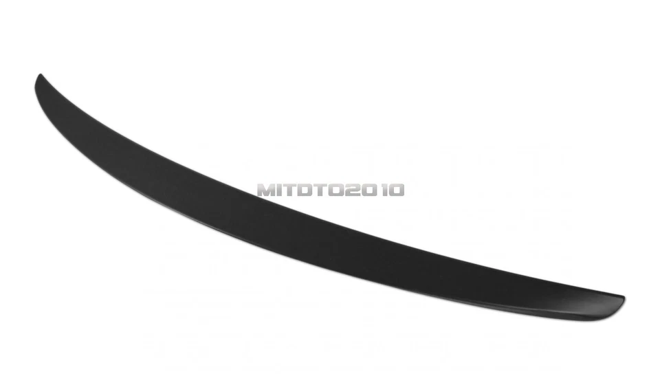 US 20 Fits Mercedes Benz S Class W222 S500 S550 4D Painted #998 OE Trunk Spoiler - Imagem 3 de 4
