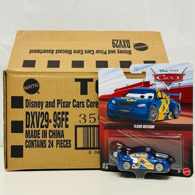 Disney Pixar Cars - 2026 CASE E 24-PACK FLASH, MORGAN, RAY REVERHAM 1:55 Diecast