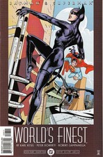 BATMAN & SUPERMAN WORLD'S FINEST #8 (1999) KESEL / DOHERTY ~ NM 9.0