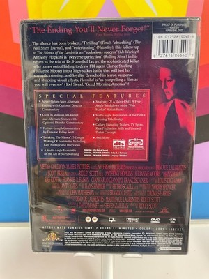 Hannibal (DVD, 2001, 2-Disc Set, Special Edition) NEW | eBay