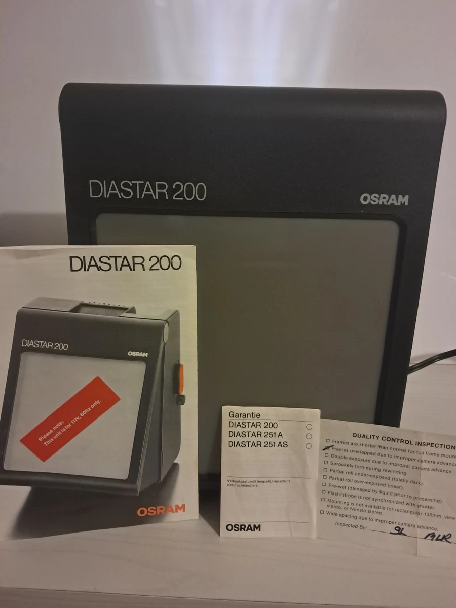 OSRAM Slide Viewers for sale - eBay