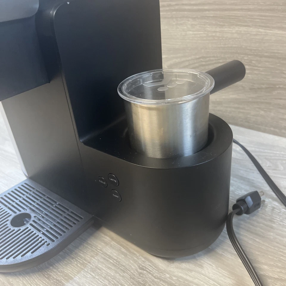 Keurig K-Cafe Single Serve K-Cup Pod Coffee Latte Maker Black/ Silver - Image 4 of 4