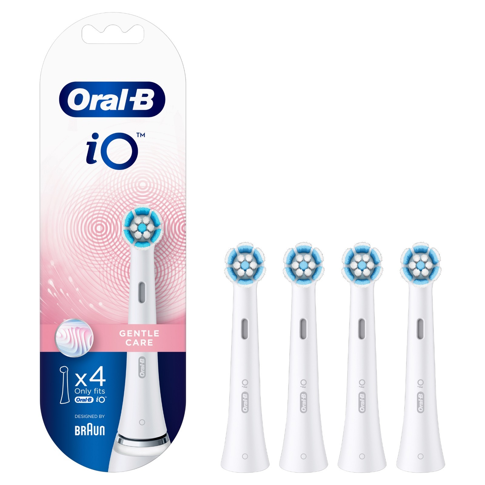 Oral-B iO Gentle Clean White 4ct