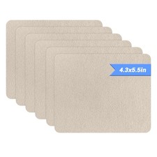 Azobur Sofa Repair Patch, 6 Piece Microfiber Patches, Self Adhesive Fabric Pa...