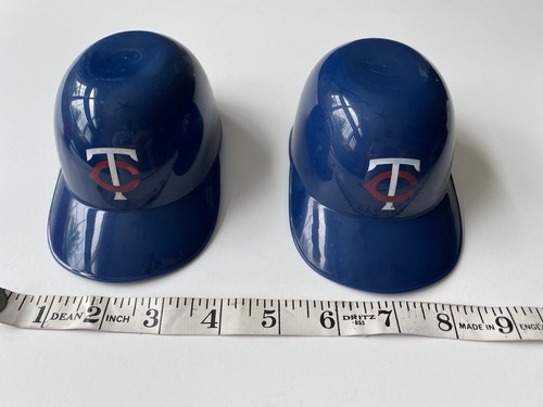 Minnesota Twins EISBECHER HELM Baseball Mini Snack Schüssel Tasse Kunststoff zwei
