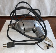 Vintage CRAFTSMAN 60 1/4” Industrial Drill 315.7901 MADE IN USA No Reverse Works