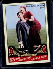 2011 Goodwin Champions #42 Bonnie & Clyde