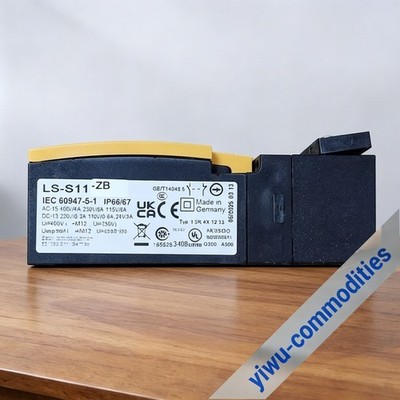 1PCS New EATON MOELLER LS-S11-ZB LSS11ZB Safety Position Switch Fast Shipment