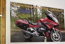 BMW R 1250 RT Advertisement 2019 Touring Motorcycle Art Ad#5731