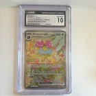 Pokemon Venusaur ex 198/165 Sv: Scarlet & Violet 151 Rare Holo CGC 10 340 HP